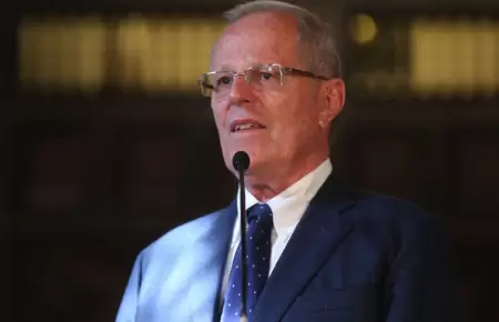 Expresidente PPK podra ir pronto a juicio oral.