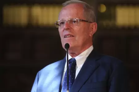 Expresidente PPK podra ir pronto a juicio oral.