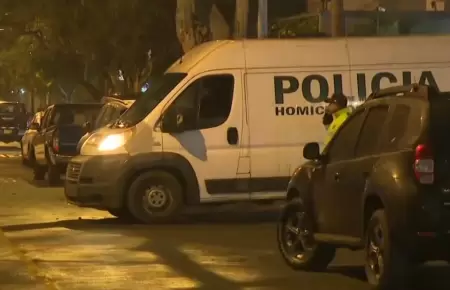 Cuerpo sin vida de Jos Miguel Castro fue trasladado a la Morgue.