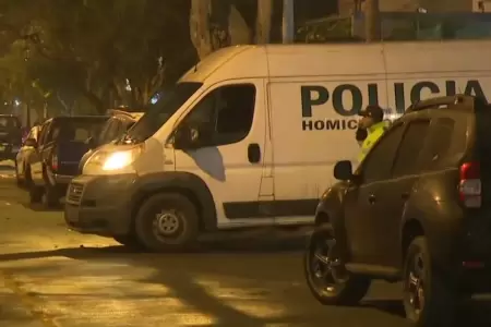 Cuerpo sin vida de Jos Miguel Castro fue trasladado a la Morgue.