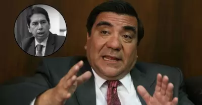 Víctor García Toma advierte precedente negativo para los colaboradores eficaces.
