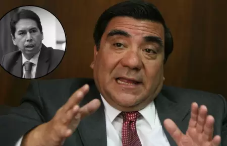 Vctor Garca Toma advierte precedente negativo para los colaboradores eficaces.