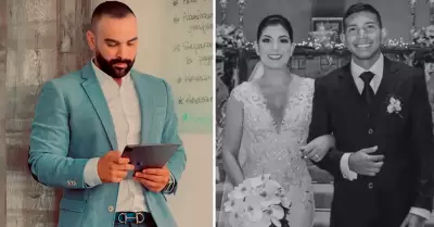 Elías Brito vinculado con Ana Siucho tras separación de Edison Flores.