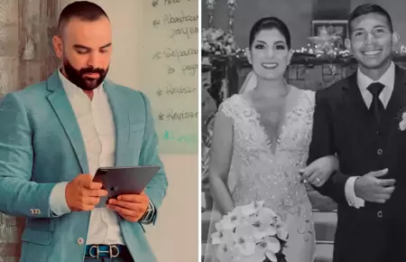 Elías Brito vinculado con Ana Siucho tras separación de Edison Flores.