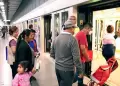 Línea 2 del Metro de Lima y Callao restablece el servicio en sus 5 estaciones tras problemas eléctricos