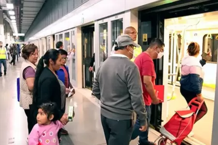 Lnea 2 del Metro de Lima y Callao restablece su servicio.