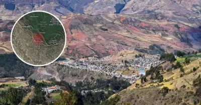 Sismo remece el Perú esta madrugada.