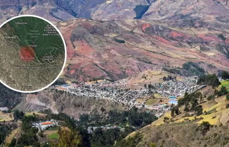 Sismo remece el Perú esta madrugada.