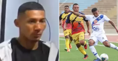Anthony Quijano, expromesa del fútbol, es detenido en el Callao