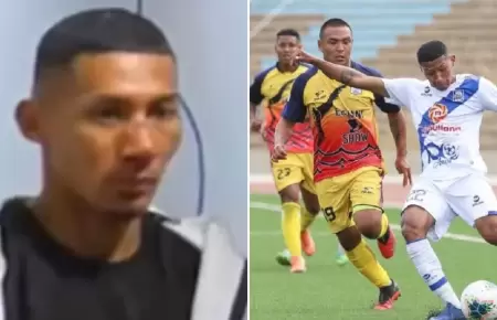 Anthony Quijano, expromesa del ftbol, es detenido en el Callao
