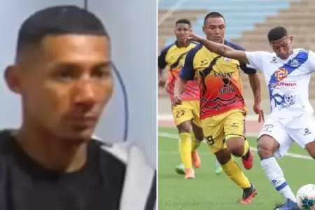 Anthony Quijano, expromesa del ftbol, es detenido en el Callao