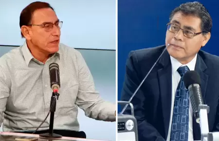 Fiscal Jurez Atoche sobre peligro de fuga de Martn Vizcarra.