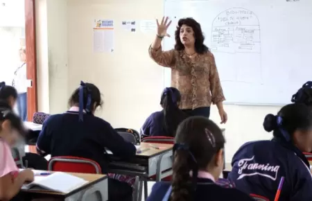 Da del Maestro: Docentes tendrn da libre este lunes 7 de julio