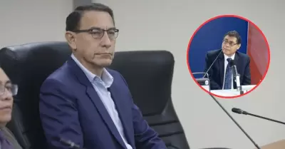 Martín Vizcarra sería sentenciado en octubre, según fiscal Juárez Atoche.