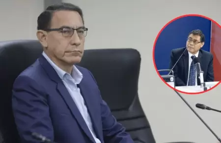 Martn Vizcarra sera sentenciado en octubre, segn fiscal Jurez Atoche.