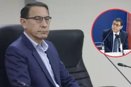Martn Vizcarra sera sentenciado en octubre, segn fiscal Jurez Atoche.