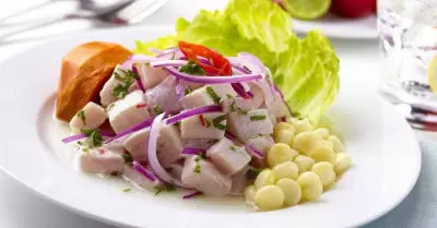 Diferentes opciones para preparar Ceviche con Gemini