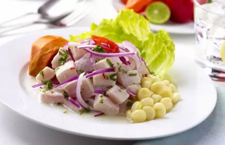 Diferentes opciones para preparar Ceviche con Gemini