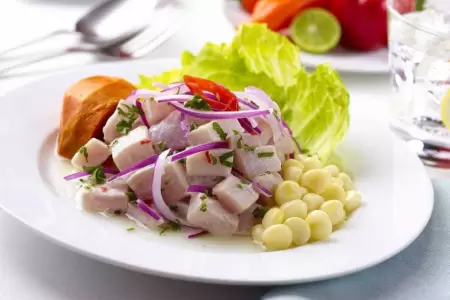 Diferentes opciones para preparar Ceviche con Gemini