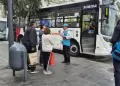 AeroDirecto Centro: Paradero inicial es reubicado de la Plaza San Martn por incendio