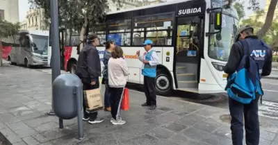 Aerodirecto Centro fue reubicado de la Plaza San Martn.