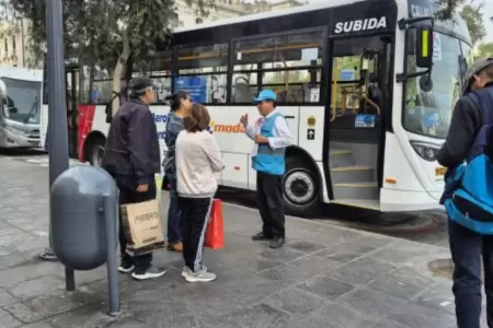 Aerodirecto Centro fue reubicado de la Plaza San Martn.
