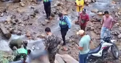 Dos personas pierden la vida en trágico accidente en el Vraem.