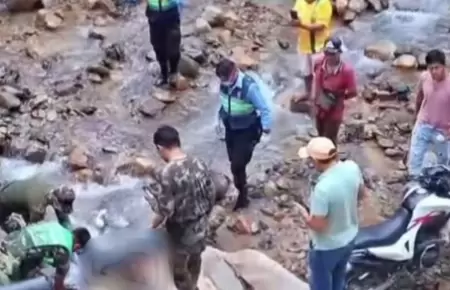 Dos personas pierden la vida en trágico accidente en el Vraem.