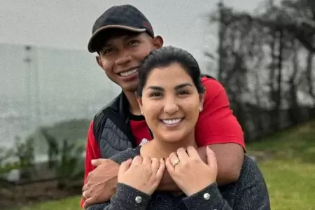 Mensajes de Ana Siucho y Elas Brito