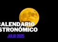 Calendario astronómico de julio 2025: Estos son los eventos que se registrarán en los siguientes días