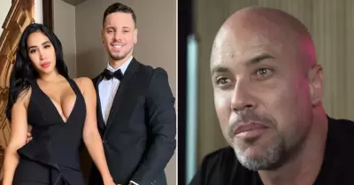 La reacción de Anthony Aranda