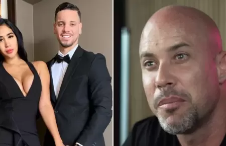 La reaccin de Anthony Aranda