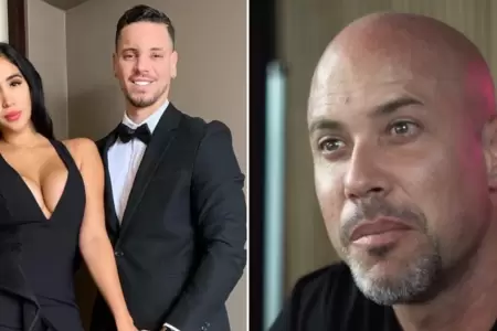 La reaccin de Anthony Aranda