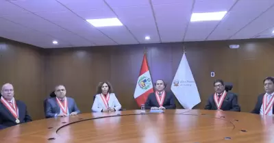 No hubo unanimidad en la sesión de la JNJ de fecha 9 de junio.