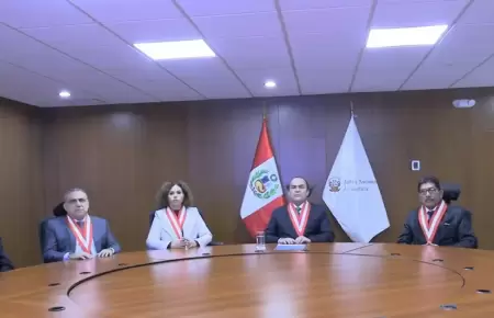 No hubo unanimidad en la sesin de la JNJ de fecha 9 de junio.