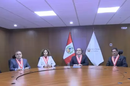 No hubo unanimidad en la sesin de la JNJ de fecha 9 de junio.