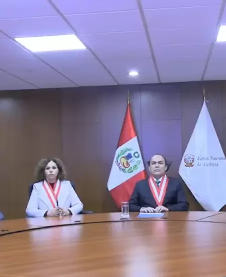 No hubo unanimidad en la sesión de la JNJ de fecha 9 de junio.