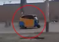 SJM: Mototaxista informal secuestra a inspector municipal y desata temeraria persecucin