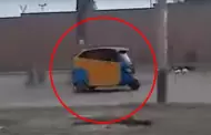 SJM: Mototaxista informal secuestra a inspector municipal y desata temeraria persecucin