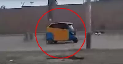 Mototaxista agredió y secuestró a inspector municipal en SJM.