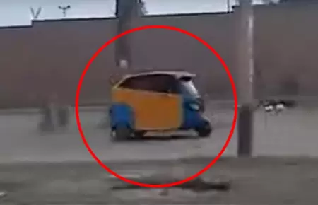 Mototaxista agredi y secuestr a inspector municipal en SJM.