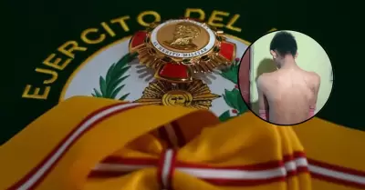 Fiscalía investiga caso de agresión a cabo del Ejército en Iquitos.