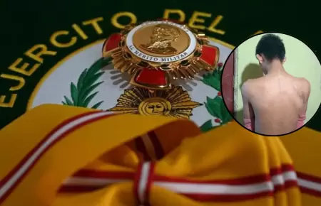 Fiscala investiga caso de agresin a cabo del Ejrcito en Iquitos.