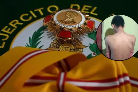Fiscala investiga caso de agresin a cabo del Ejrcito en Iquitos.