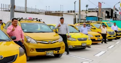 Taxistas se benefician por nueva prrroga de la ATU.