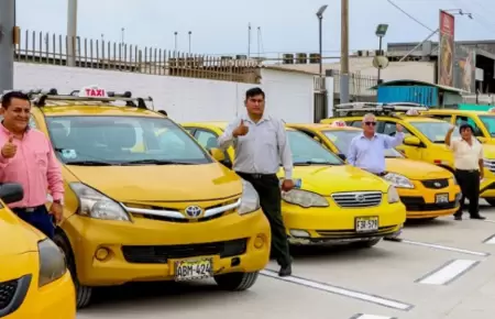 Taxistas se benefician por nueva prrroga de la ATU.