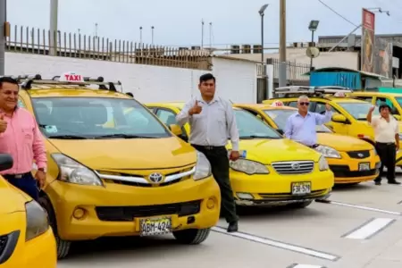 Taxistas se benefician por nueva prrroga de la ATU.