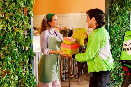 Servicio de entregas para negocios de inDrive