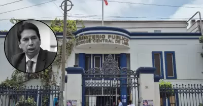 Cuerpo sin vida de José Miguel Castro fue retirado de la Morgue.