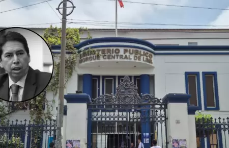 Cuerpo sin vida de Jos Miguel Castro fue retirado de la Morgue.